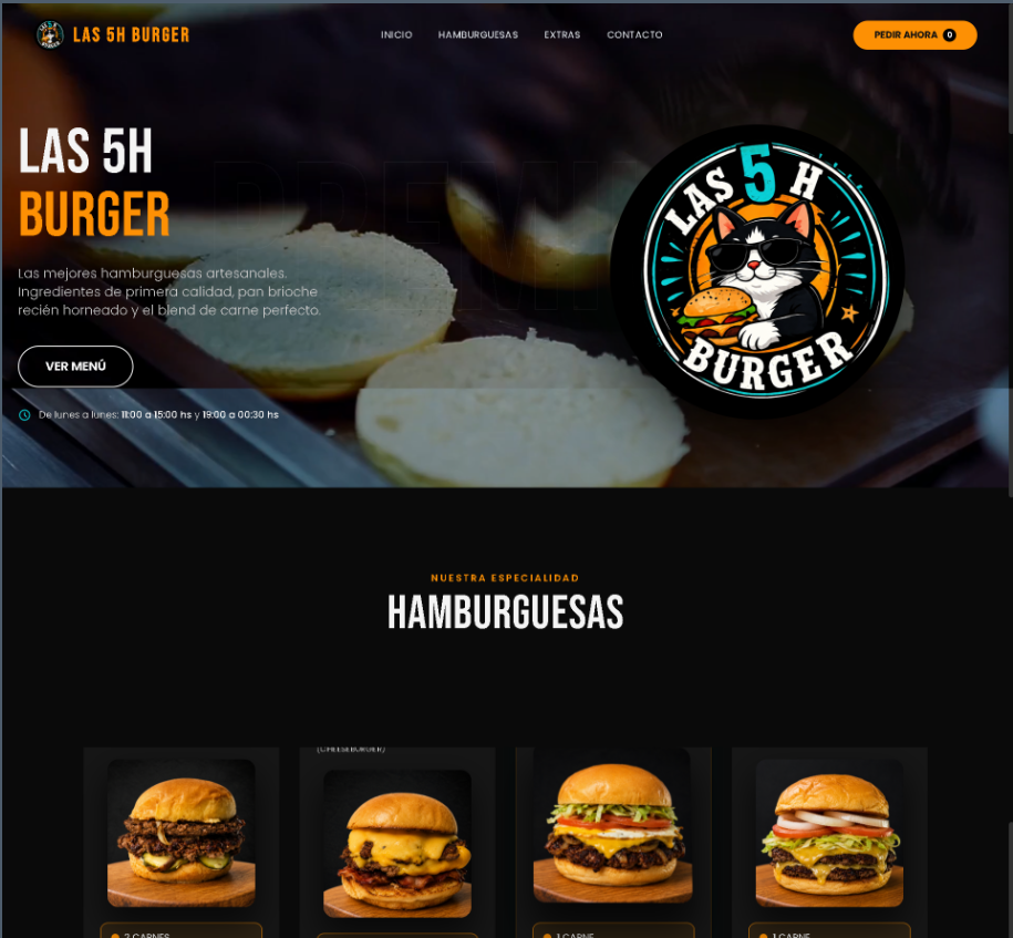 Las 5h burguer
