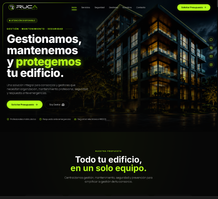 Ruca consorcios