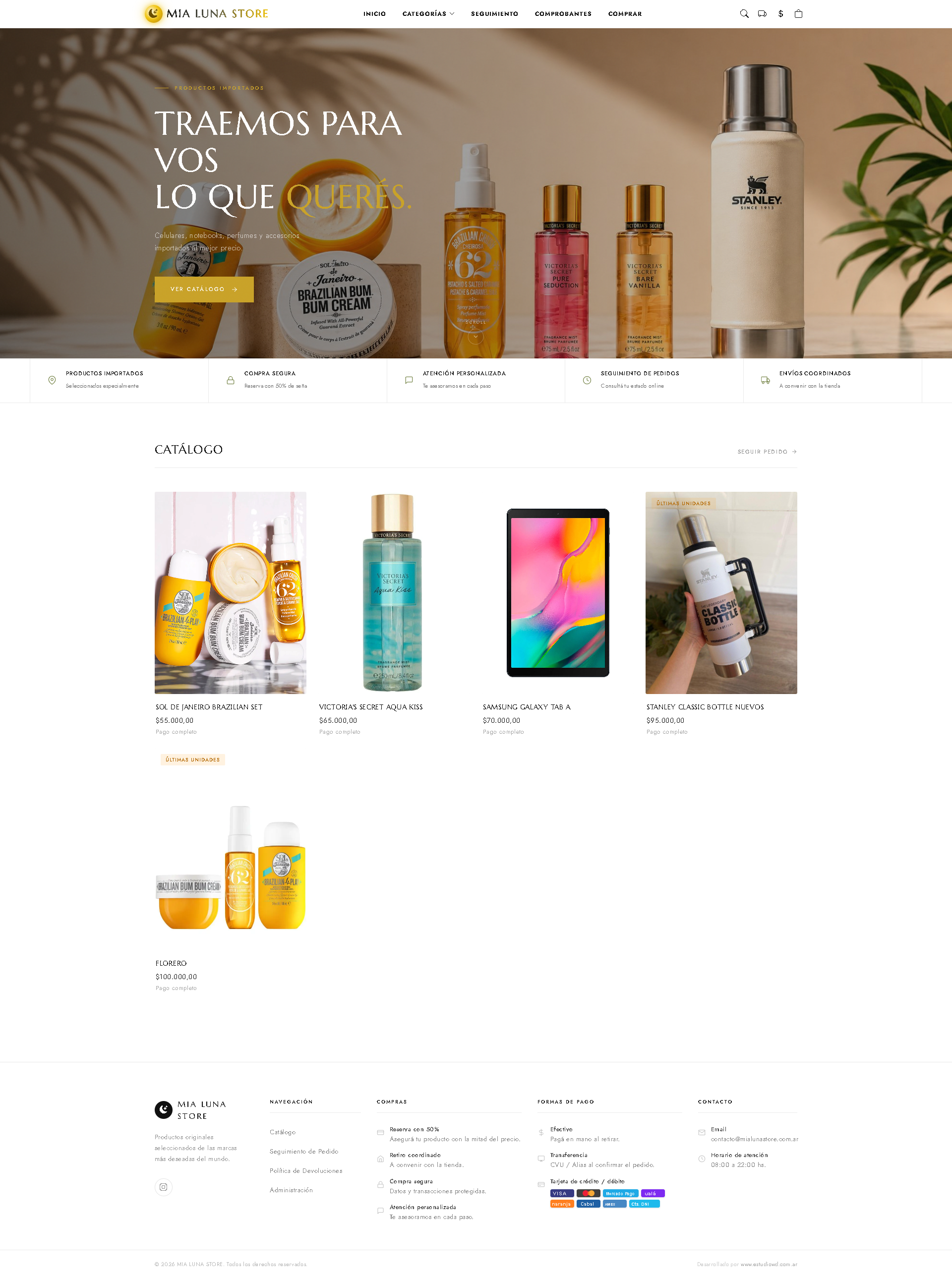 Mia luna store