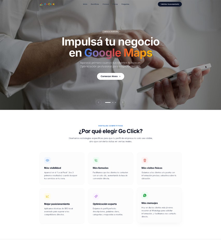 Go Click maps